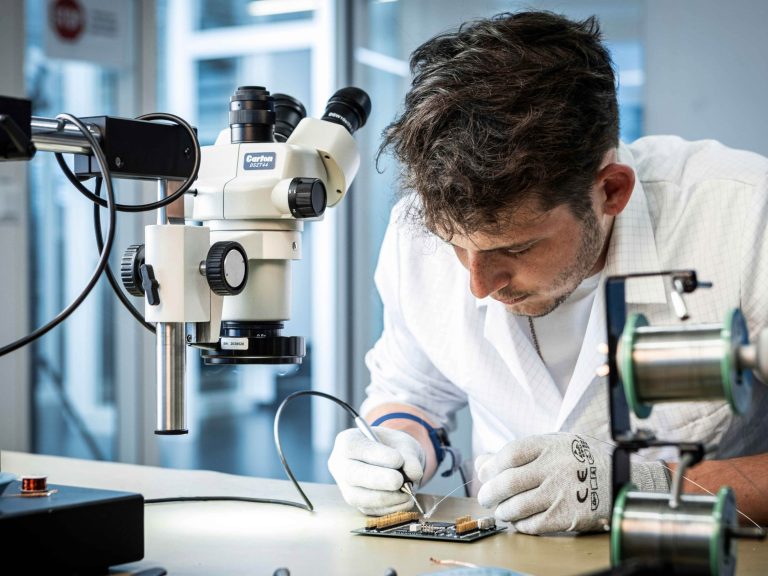 Variosystems Steinach - Test Lab