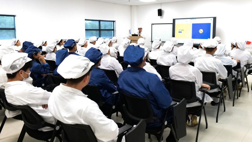 ATEX training at Suzhou office